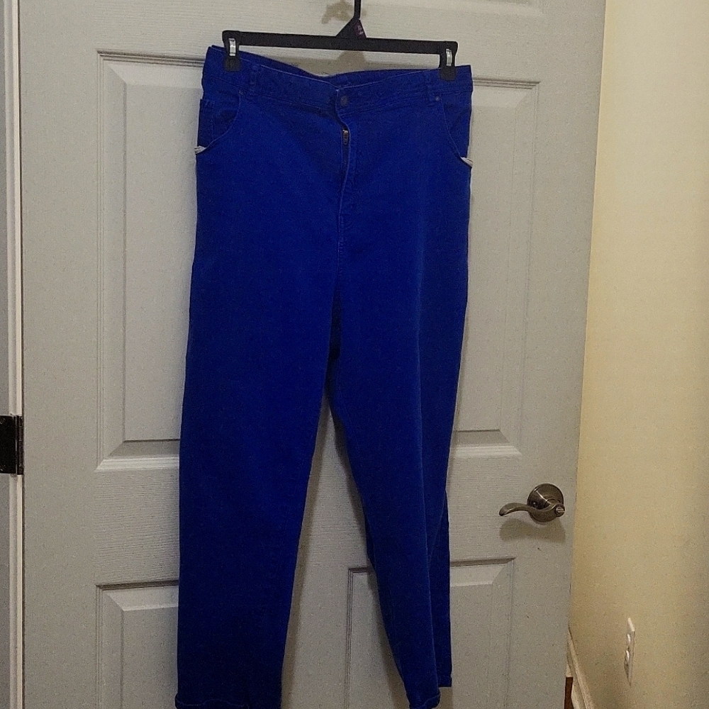 Catherine's, 28wp, royal blue